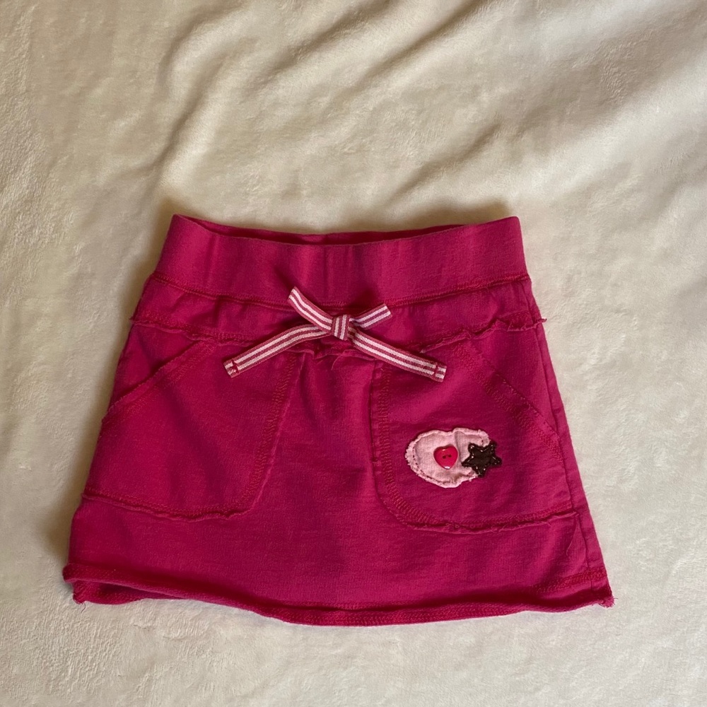 Pink Sweater Skirt